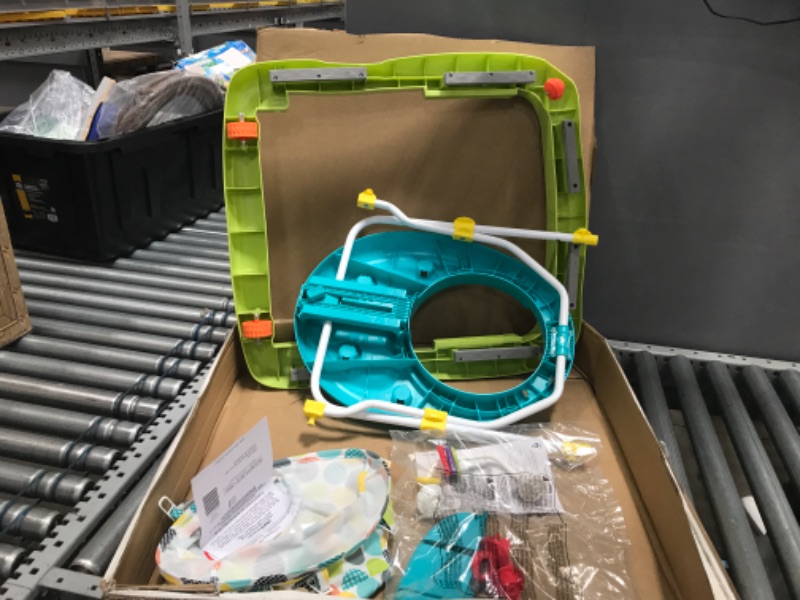 Photo 1 of Bright Starts Giggling Safari Walker with Easy Fold Frame for Storage, Ages 6 Months +
