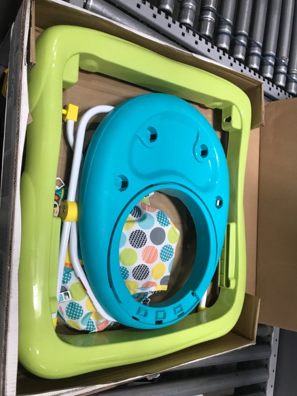 Photo 1 of Bright Starts Giggling Safari Walker with Easy Fold Frame for Storage, Ages 6 Months +
