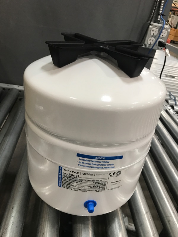 Photo 1 of APEC Water Systems ROES-50 Essence Series Top Tier 5-Stage Certified Ultra Safe Reverse Osmosis Drinking Water Filter System
