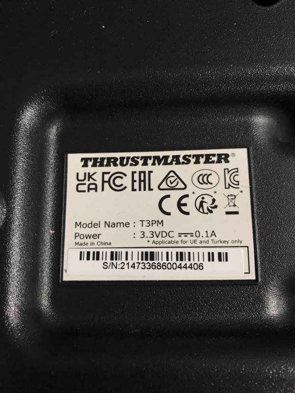 Photo 4 of Thrustmaster T-3PM Racing Pedals (PS5, PS4, Xbox Series X/S, One and PC)
