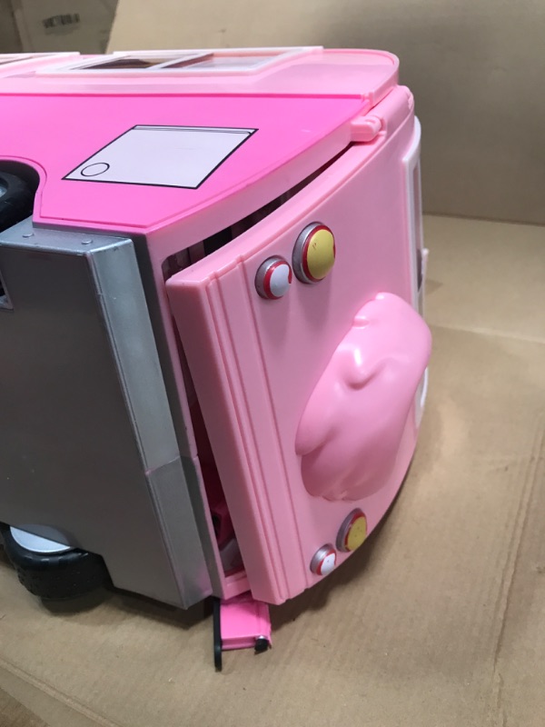 Photo 3 of Na Na Na Surprise Kitty-Cat Camper Playset, Pink Toy Car Vehicle for Fashion Dolls with Cat Ears & Tail, Opens to 3 Feet Wide for 360 Play, 7 Play Areas, Accessories, Gift for Kids Ages 5 6 7 8+ Years
