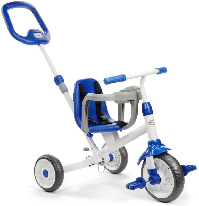 Photo 1 of 
Little Tikes Ride 'N Learn 3-in-1 Trike, Blue