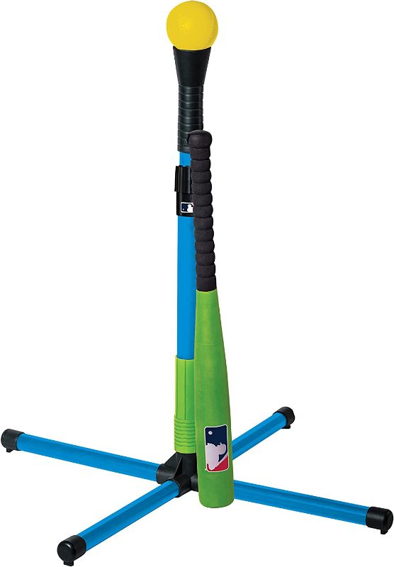 Photo 1 of Franklin Sports Youth Batting Tee - Adjustable Height Plastic Training Tee for Kids + Toddlers - 23" to 33" Inches