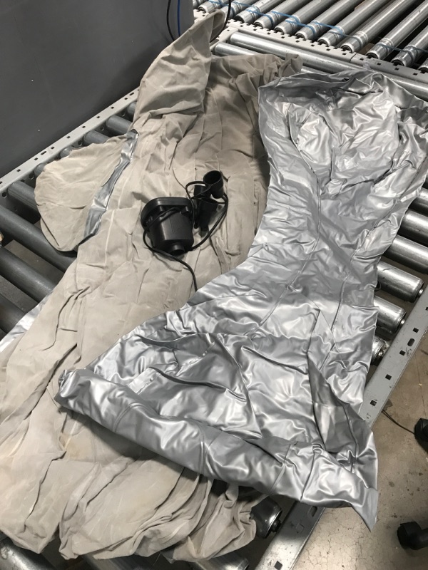 Photo 1 of ***PARTS ONLY***
Inflatable Car Mattress, Car Bed for Back Seat, Car Air Mattress with Auto Air Pump, Portable Camping Mattress, Sleeping Pad(Gray)
