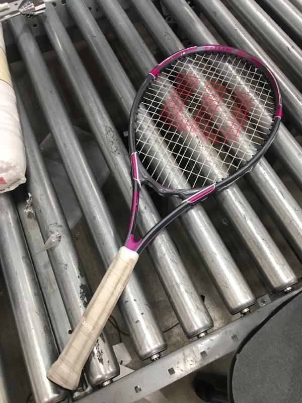 Photo 1 of ***SLIGHTLY DAMAGED*** 
Wilson Triumph Tennis Racquet 2 41/4 