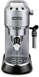 Photo 1 of De'Longhi EC685M Dedica Deluxe Automatic Espresso Machine, 1, Metallic
