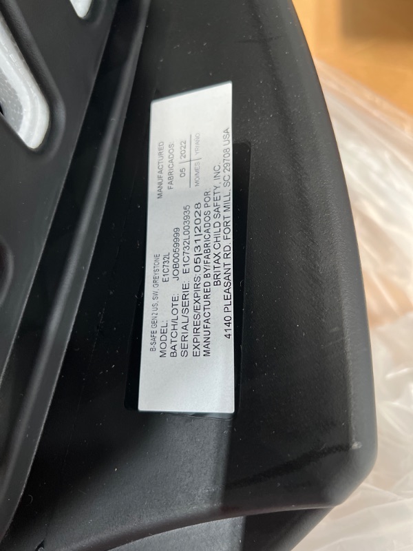 Photo 3 of Britax B-Safe Gen2 Flexfit Infant Car Seat, Twilight SafeWash
