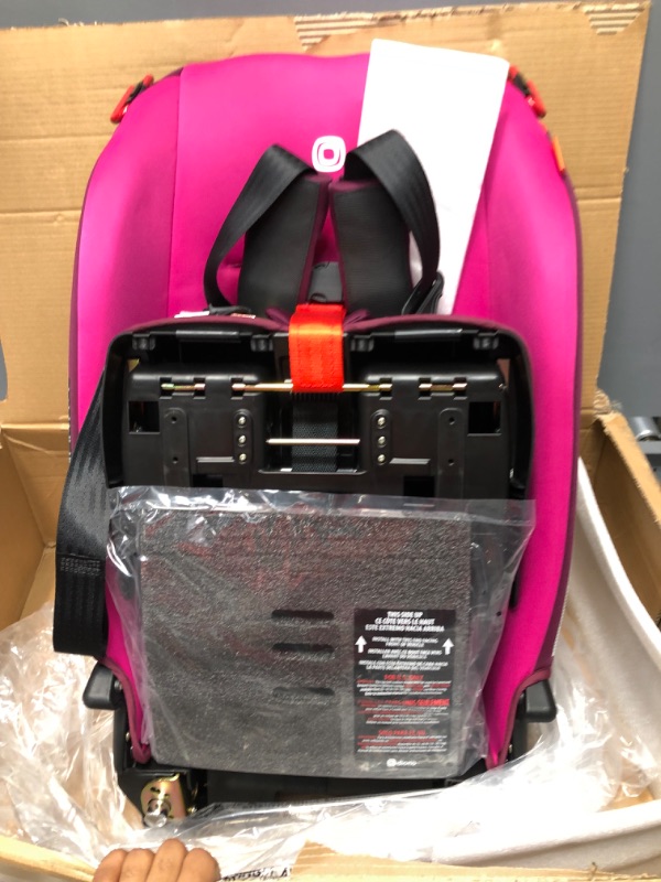 Photo 3 of Diono Radian 3R All-in-One Convertible Car Seat - Pink Blossom