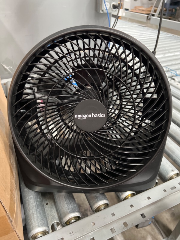 Photo 1 of Amazon Basics 3 Speed Small Room Air Circulator Fan, 11-Inch
