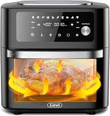 Photo 1 of 13-in-1 Air Fryer Oven, 19 Quart Air Fryer Toaster Oven Combo, Convection Countertop Oven, Rotisserie and Dehydrator, LED Digital Touchscreen, 6 Accessories Included, 1700W
