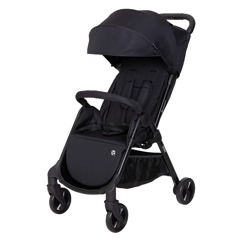 Photo 1 of Baby Trend Gravity Fold Stroller, Black Stone
