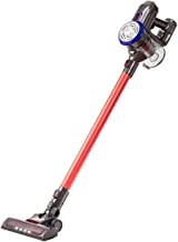 Photo 1 of Monoprice Cordless Stick Vacuum Cleaner, Black/Red
