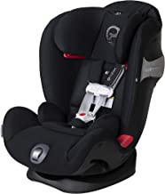 Photo 1 of Cybex Eternis S, All-in-One Convertible Car Seat, Use from Birth to 120 lbs, Reclining 12-Position Height-Adjustable Headrest, Side Impact Protection, Lavastone Black
