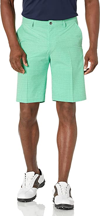 Photo 1 of adidas Men's Ultimate365 Primegreen Plaid Print 8.5 Inch Short
34"