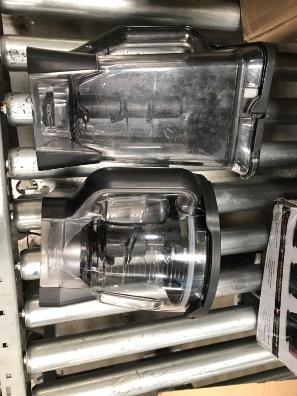 Photo 2 of Ninja BL770 Mega Kitchen System, 1500W, 4 Functions for Smoothies, Processing, Dough, Drinks & More, with 72-oz.* Blender Pitcher, 64-oz. Processor Bowl, (2) 16-oz. To-Go Cups & (2) Lids, Black