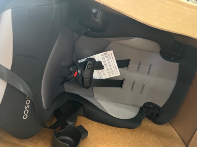 Photo 3 of Cosco Finale Dx 2-In-1 Booster Car Seat, Dusk
