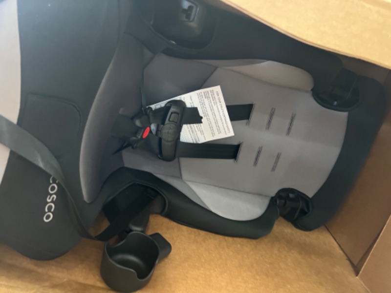 Photo 2 of Cosco Finale Dx 2-In-1 Booster Car Seat, Dusk
