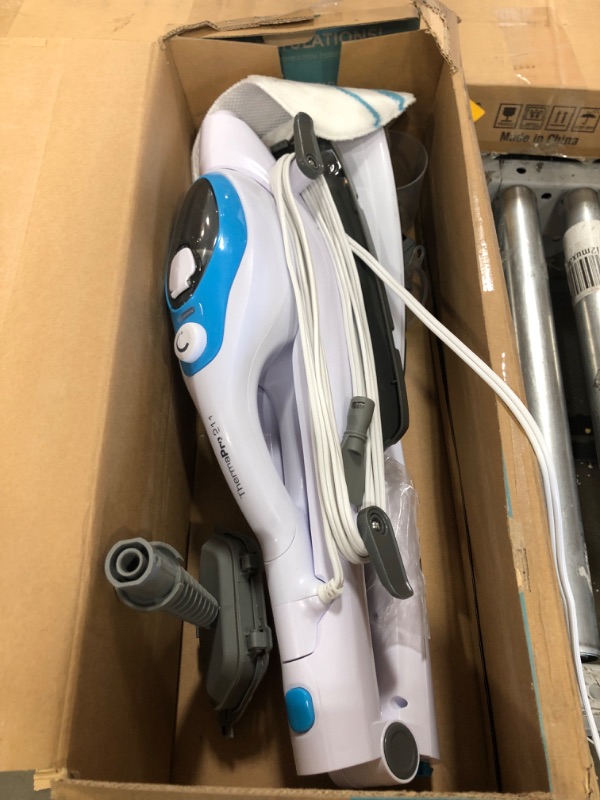 Photo 2 of PurSteam Steam Mop Cleaner 10-in-1 with Convenient Detachable Handheld Unit
