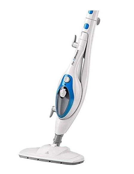 Photo 1 of PurSteam Steam Mop Cleaner 10-in-1 with Convenient Detachable Handheld Unit
