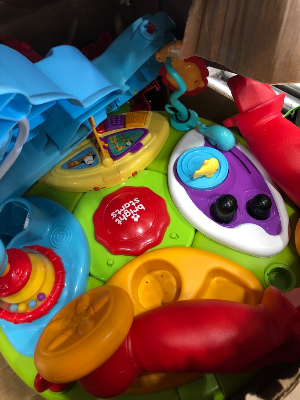 Photo 3 of Bright Starts 3-in-1 Around We Go Activity Center & Table Ages 6 months Plus
