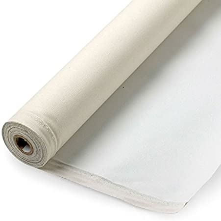 Photo 1 of **photo for reference**Sunbelt Primed Cotton Canvas Roll 6 Yds X 63"
