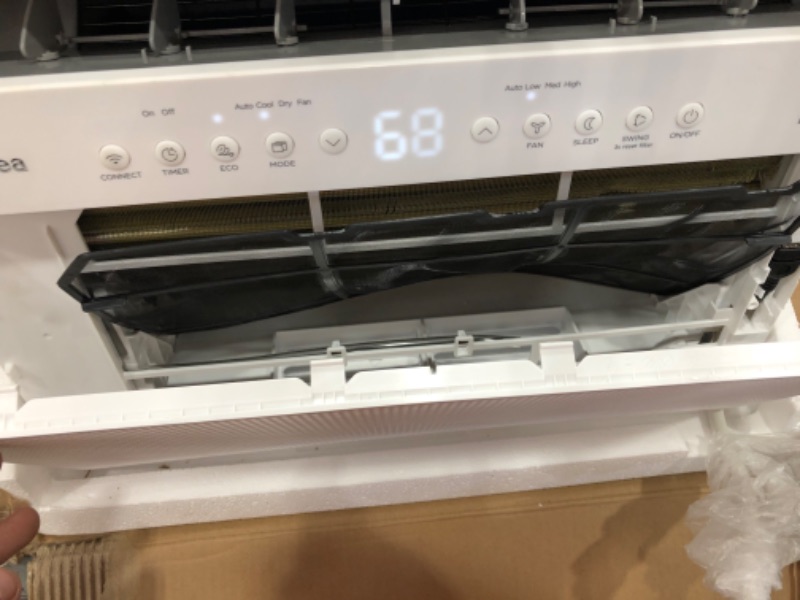 Photo 7 of **PARTS ONLY**

Midea U Inverter Window Air Conditioner 10,000BTU, U-Shaped AC with Open Window Flexibility, Robust Installation,Extreme Quiet, 35% Energy Saving, Smart Control, Alexa, Remote, Bracket Included