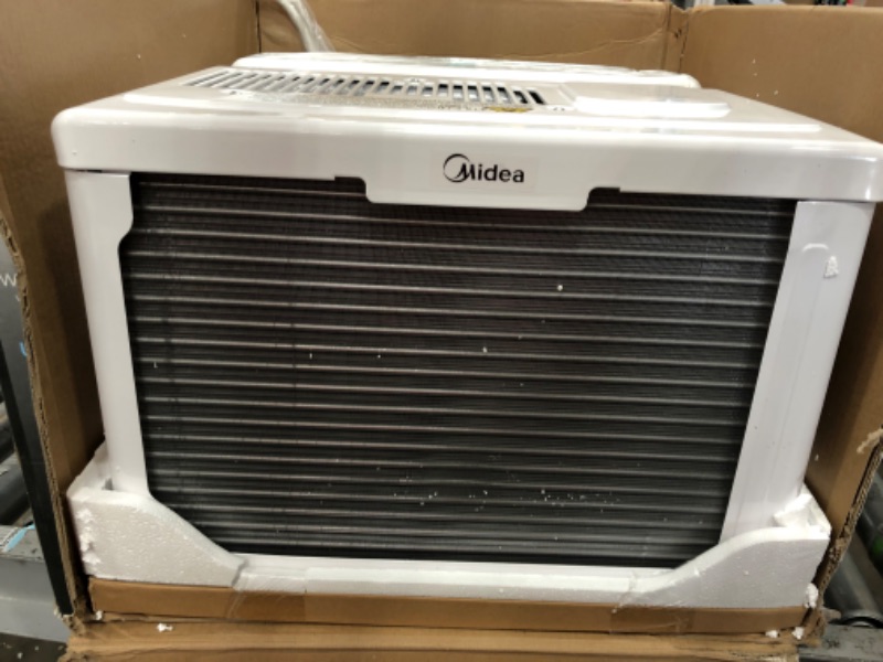 Photo 5 of **PARTS ONLY**

Midea U Inverter Window Air Conditioner 10,000BTU, U-Shaped AC with Open Window Flexibility, Robust Installation,Extreme Quiet, 35% Energy Saving, Smart Control, Alexa, Remote, Bracket Included