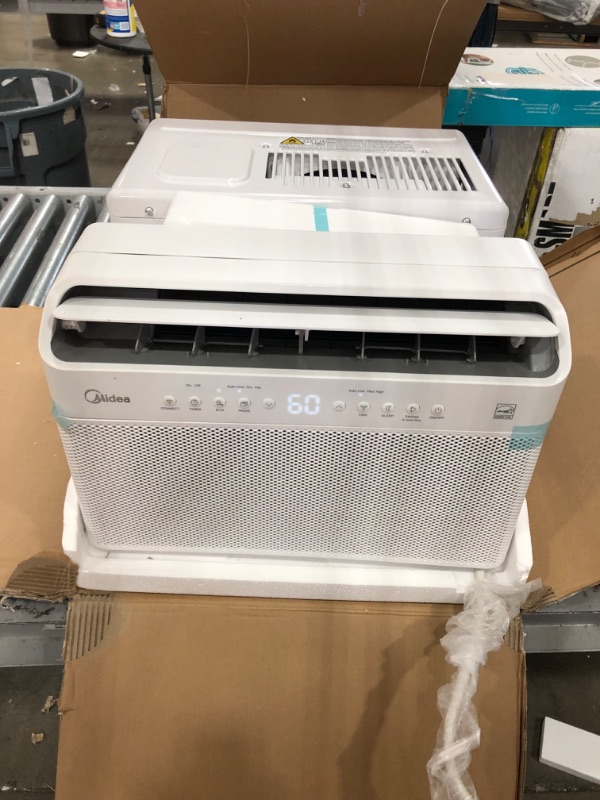 Photo 6 of **PARTS ONLY**

Midea U Inverter Window Air Conditioner 10,000BTU, U-Shaped AC with Open Window Flexibility, Robust Installation,Extreme Quiet, 35% Energy Saving, Smart Control, Alexa, Remote, Bracket Included