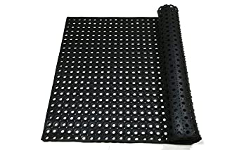 Photo 1 of ** stock photo for reference only*** **used***
 Rubber Drainage Mat Non-Slip  size  82.5" x 35.5"