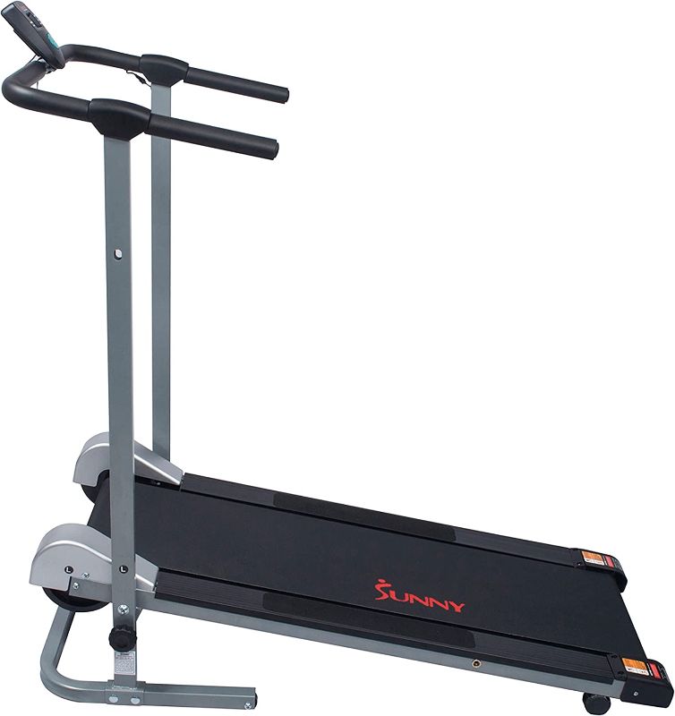 Photo 1 of ITEM IS NEW BUT HAS BEEN OPENED!!!
Sunny Health & Fitness SF-T1407M Foldable Manual Walking Treadmill
