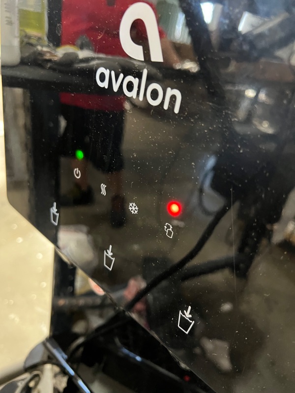 Photo 6 of Avalon Bottom Loading Water Cooler Water Dispenser with BioGuard- 3 Temperature Settings - Hot, Cold & Room Water, Durable Stainless Steel Construction, Anti-Microbial Coating- UL/Energy Star Approved
