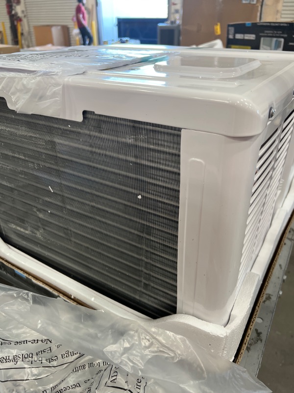 Photo 7 of Midea 8,000 BTU U-Shaped Smart Inverter Window Air Conditioner–Cools up to 350 Sq. Ft., Ultra Quiet with Open Window Flexibility, Works with Alexa/Google Assistant, 35% Energy Savings, Remote Control
