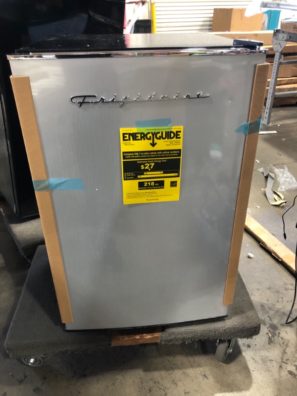 Photo 2 of Frigidaire EFR492, 4.6 cu ft Refrigerator, Stainless Steel Door, Platinum Series
