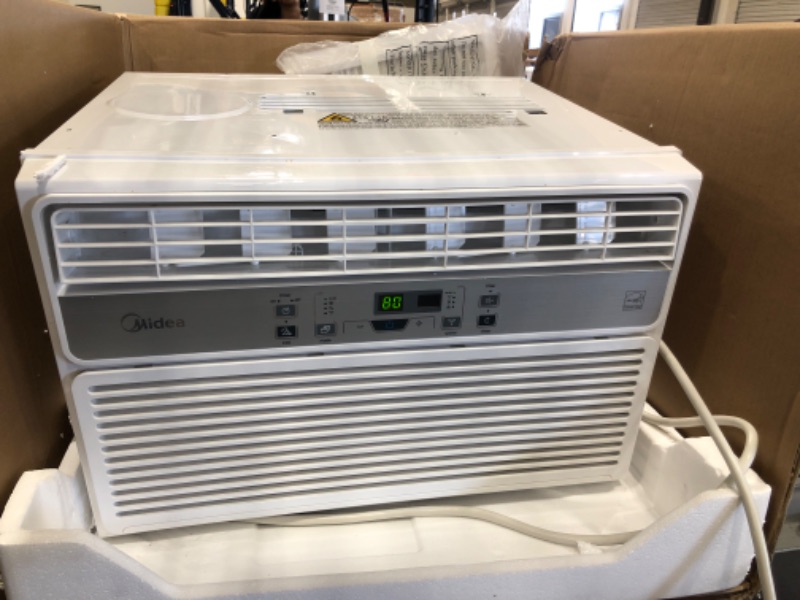 Photo 3 of ***PARTS ONLY*** 
Midea 12,000 BTU EasyCool Window Air Conditioner, Dehumidifier and Fan - Cool, Circulate and Dehumidify up to 550 Sq. Ft., Reusable Filter, Remote Control
