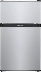 Photo 1 of Frigidaire  3.1-cu ft Mini Fridge Freezer Compartment (Silver Mist)
