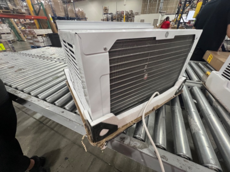 Photo 6 of ***PARTS ONLY*** GE Profile PHC08LY 19" Window Smart Air Conditioner with 8100 Cooling BTU; 350 sq. ft. Cooling Area; Wi-Fi Connection; Timer; and EZ Mount in White
