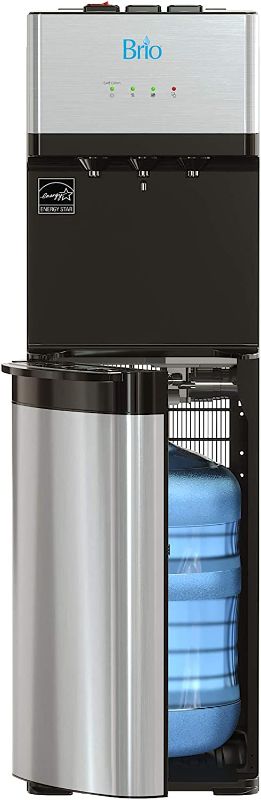 Photo 1 of **PARTS ONLY**
Brio Self Cleaning Bottom Loading Water Cooler Water Dispenser – Limited Edition - 3 Temperature Settings - Hot, Cold & Cool Water - UL/Energy Star Approved
