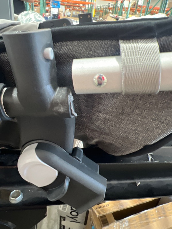 Photo 1 of **PARTS ONLY**RumbleSeat V2 - Jordan (Charcoal/Silver/Black Leather)
