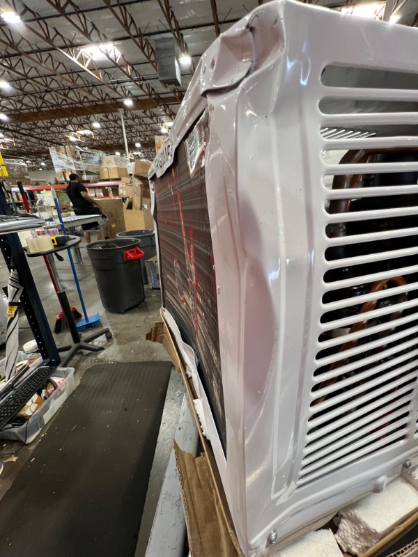 Photo 3 of Frigidaire Connected Window Air Conditioner with Slide Out Chassis, 18,000 BTU, in White
