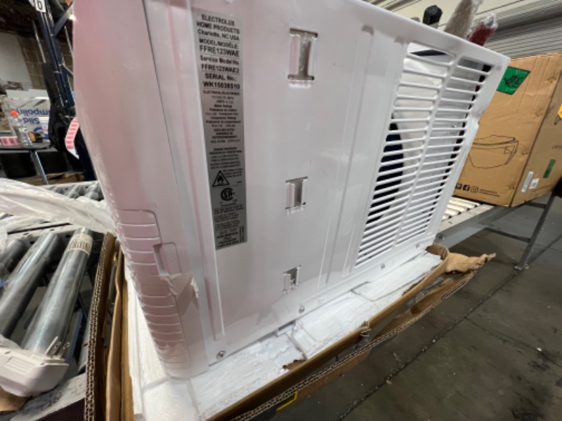 Photo 2 of Frigidaire Connected Window Air Conditioner with Slide Out Chassis, 18,000 BTU, in White

