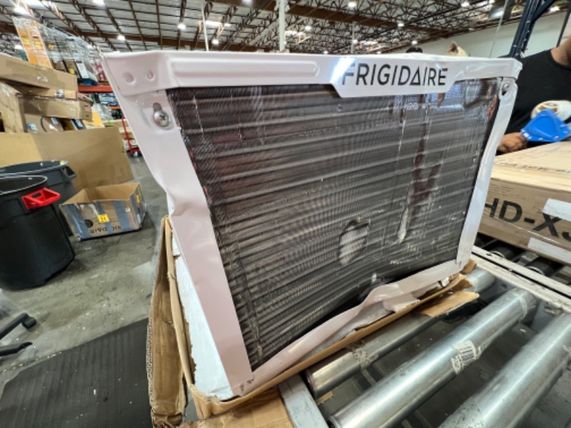 Photo 9 of Frigidaire Connected Window Air Conditioner with Slide Out Chassis, 18,000 BTU, in White
