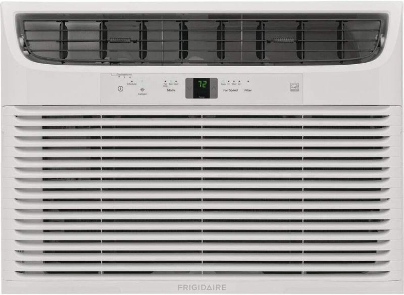 Photo 1 of Frigidaire Connected Window Air Conditioner with Slide Out Chassis, 18,000 BTU, in White
