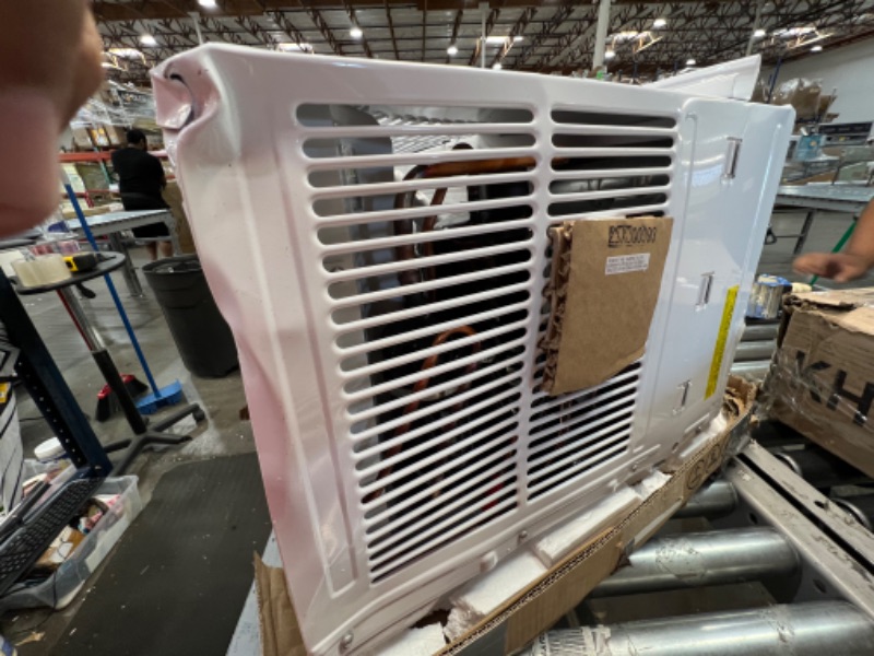 Photo 4 of Frigidaire Connected Window Air Conditioner with Slide Out Chassis, 18,000 BTU, in White

