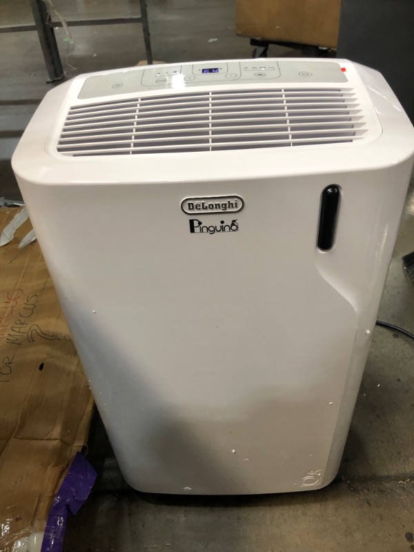 Photo 5 of DeLonghi PACEM360 WH Penguino Portable Air Conditioner, White
