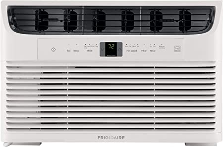 Photo 1 of Frigidaire Window-Mounted Room Air Conditioner, 6,000 BTU, in White 16 x 13.19 x 12.06 inches

 