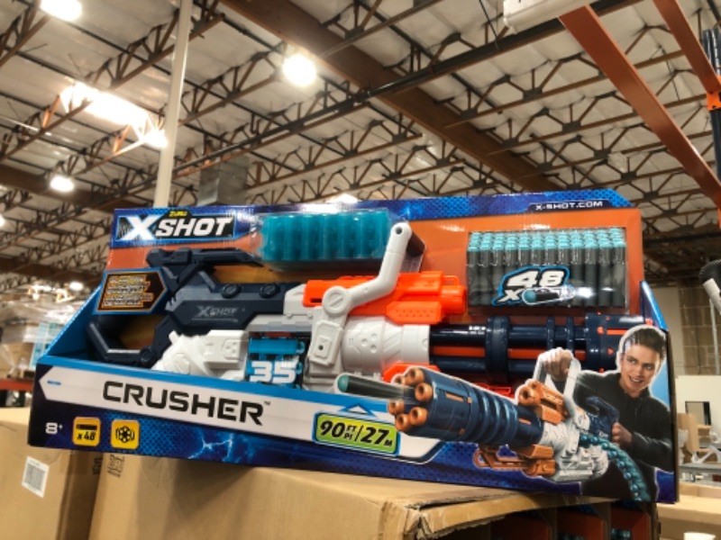 Photo 2 of X-Shot EXCEL Crusher Blaster by ZURU 
