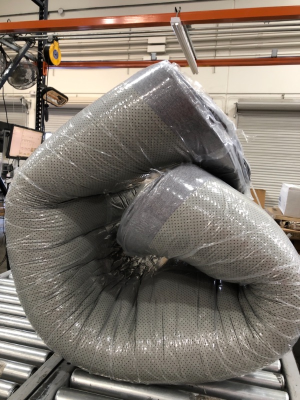 Photo 1 of USED: Novilla 4 Inch Foam Mattress Topper Queen, Medium Firm Queen Mattress Topper, Gel & Bamboo Charcoal Infused for Motion Isolation & Pressure Relieving, with Breathable Bamboo Cover, Queen Size 60 x 80 x 4 inches