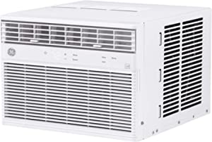 Photo 1 of USED: GE Window Air Conditioner 8000 BTU, Wi-Fi Enabled, Energy-Efficient Cooling for Medium Rooms, 8K BTU Window AC Unit with Easy Install Kit, Control Using Remote or Smartphone App 15.31 x 18.56 x 12.63 inches

