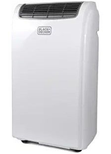 Photo 1 of USED: BLACK+DECKER 10,000 BTU Portable Air Conditioner with Remote Control, White 16.5 x 26 x 11.5 inches

