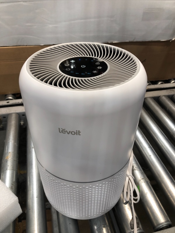 Photo 2 of Levoit Core 300 True HEPA Air Purifier White

